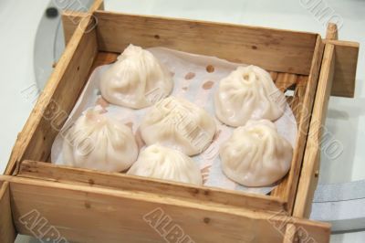Steamed dimsum