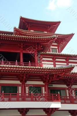Traditional chinese temple