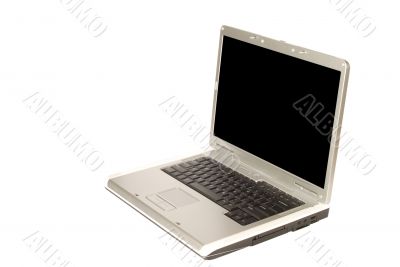 Isolated Laptop