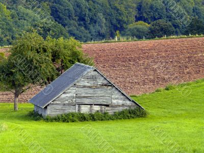 old barn