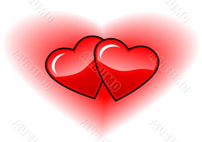 Two hearts
