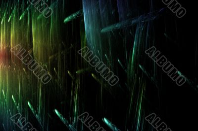 alien background
