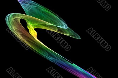 colour swirls
