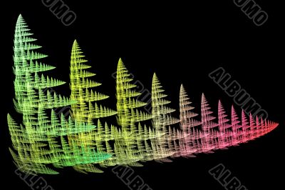 fractal forest