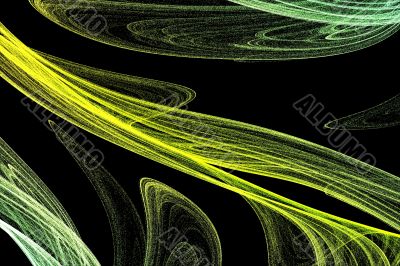 abstract swirls