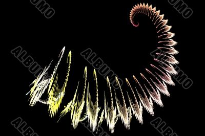 spiral scorpion