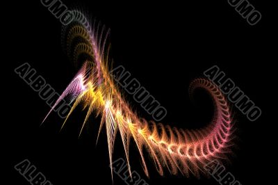 elegant scorpion