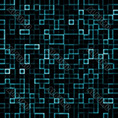 Glowing squares