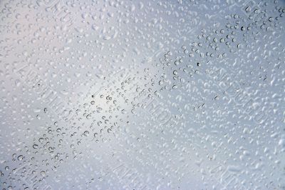 Background with drops of water.