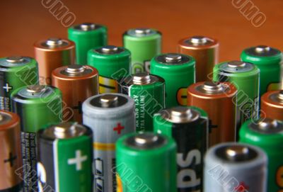 electric a battery