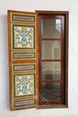 Moroccan window