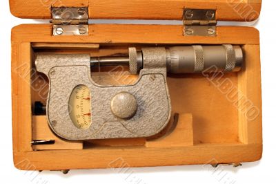 old micrometer