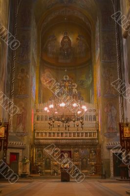 The Orthodox Cathedral in Cluj-Napoca