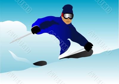 Skier
