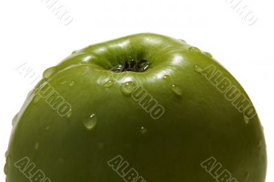 Fresh green apple