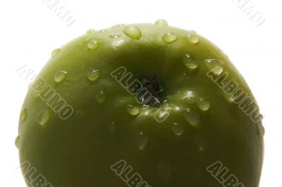Fresh green apple