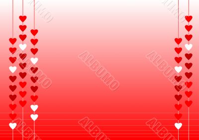 Valentine background