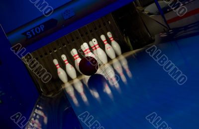 bowling in the dark