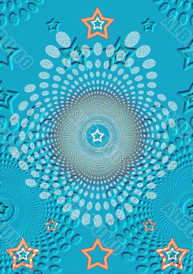 emblem of the stars.