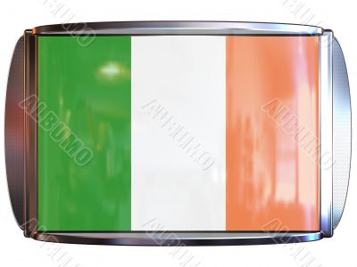 Flag to Ireland