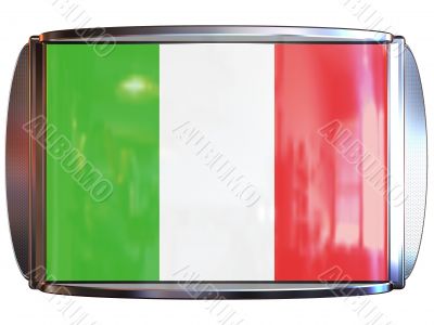 Flag to Italy