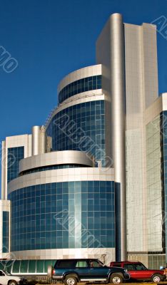 Modern building