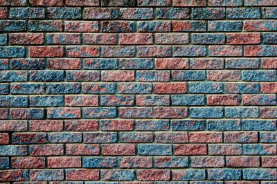 Brick wall texture