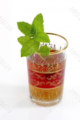 Green Tea with Spearmint