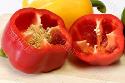 Sliced Paprika
