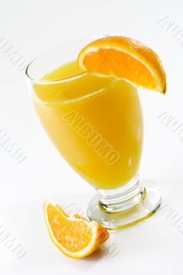 Orang Juice with Orange