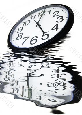 Drowning the time