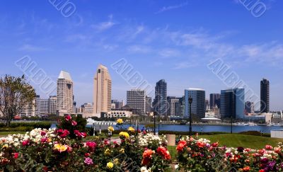 San Diego skyline