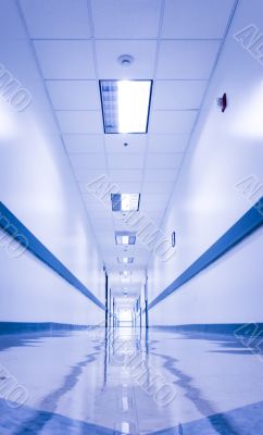 Endless hallway