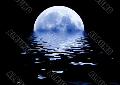 Blue moon risinig