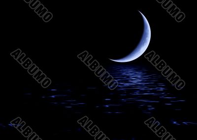 Blue moon