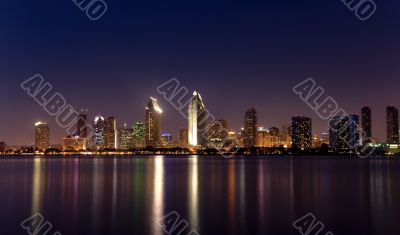 San Diego lights
