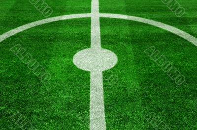 Football kickoff