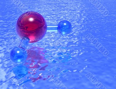 Pool of H2O - lavender