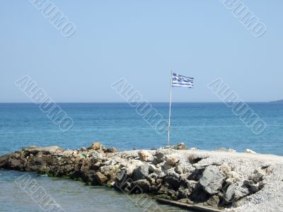 Greek flag