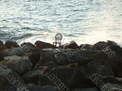 Lonely chair