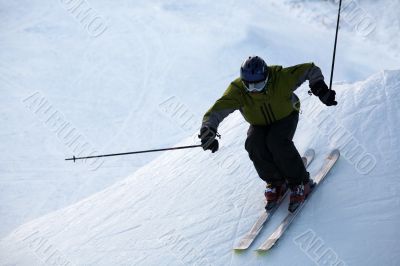 Skier
