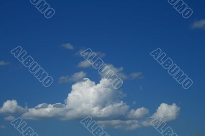Cloudy sky