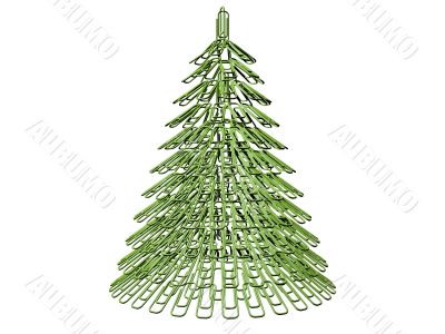 Christmas tree fastener