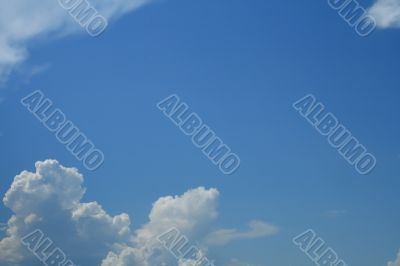 Cloudy sky