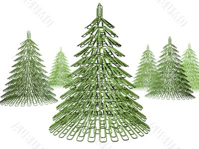Christmas tree fastener