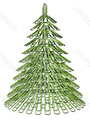 Christmas tree fastener