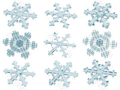 snowflakes