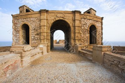 Fortress in Essaouira