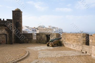 Fortress in Essaouira