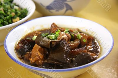 Chinese pork stew